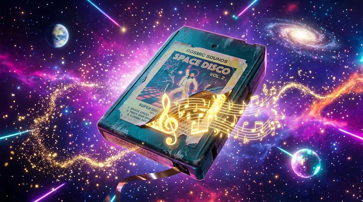 Galactic Scratch Track