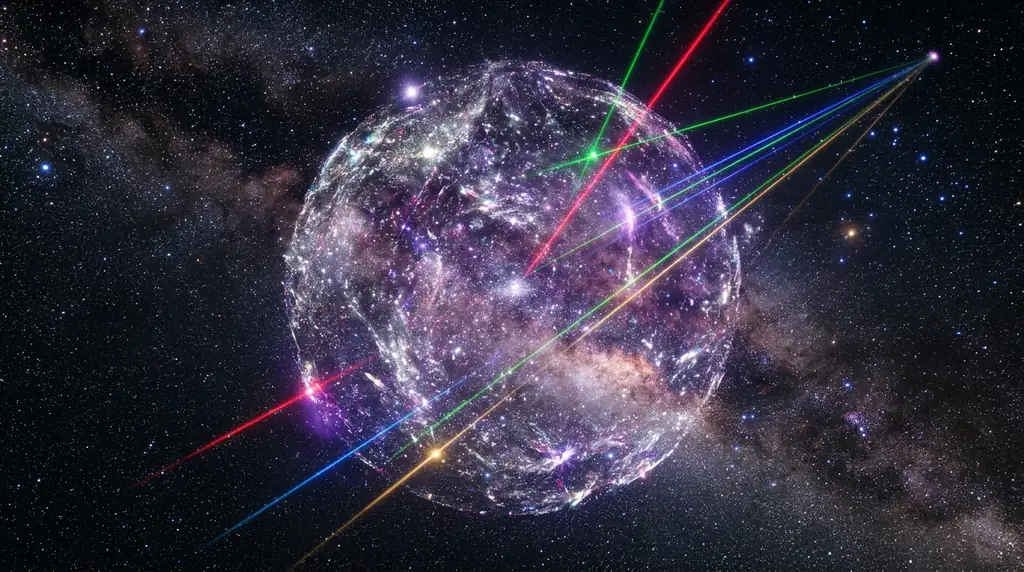 The Mirrorball Nebula