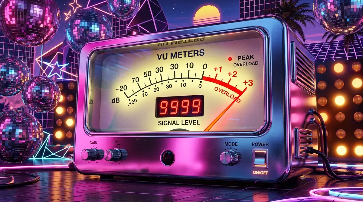 Amplifier displaying Groove Watts